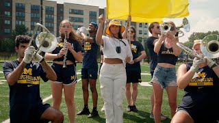 University of Michigan Wolverines are Back on Campus for Fall Semester 2025!