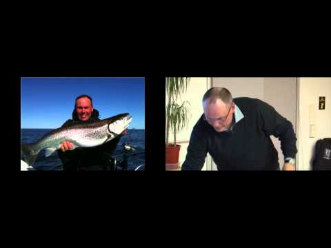 kalastusopas Kristian Keskitalon luento - osa 3/5 - lohen kalastus Ruotsin suurilla järvillä