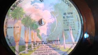 LALO  SCHIFRIN   UK    THE BIG  BATTLE