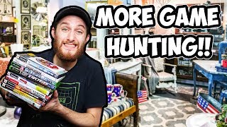 Antique Store, Pawn Shop, And Thrift Store Game Hunting!!