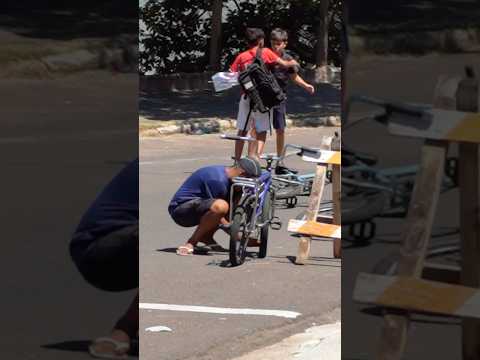 Sabotaram a bike montadinha aro20!😭 #graudebike #bicicleta #shortsviral #montadinha #vikingx #244
