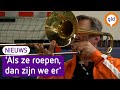 Dweilorkest op de reservebank voor EK: 'We hopen nog op een belletje'