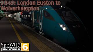 9G49: London Euston to Wolverhampton - WCML Trent Valley - Class 807 - Train Sim World 6