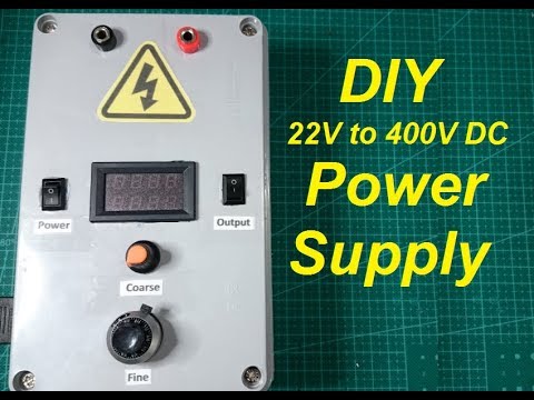 How to make Portable PSU Rechargable