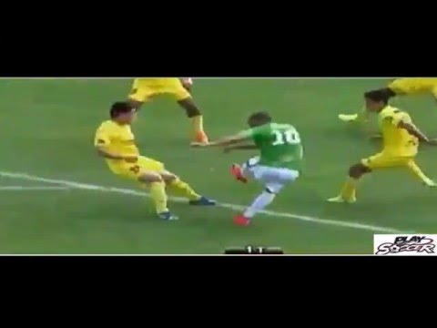 Oscar Isaula Great Goal - Antigua 2-0 Guastatoya I Final 20 12 2015