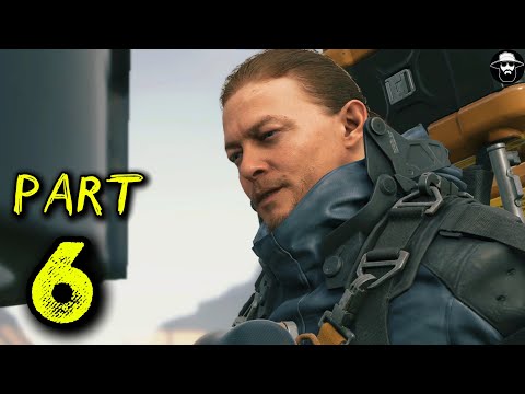 DEATH STRANDING Walkthrough PC Gameplay Part 6 -(FULL GAME)