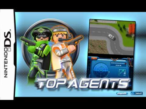 Playmobil : Top Agents Nintendo DS