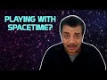 Neil deGrasse Tyson Explains the Space-time Continuum