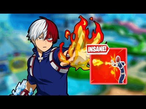 High Kill Shoto Todoroki Ranked Gameplay My Hero Ultra Rumble | MHUR