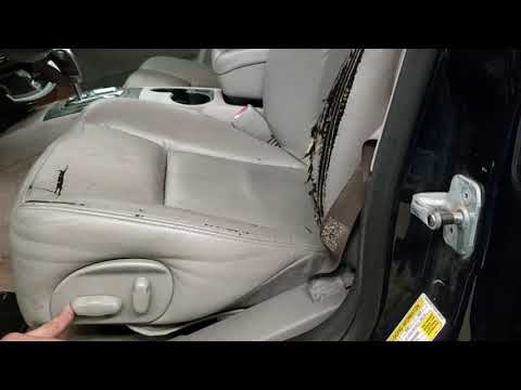 FOR SALE - 19P1311 - 2007 Cadillac CTS - Left Driver Side Front Power Seat