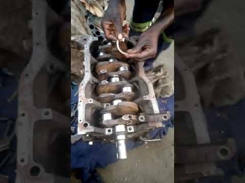 How to put thrust washers for 3s engine