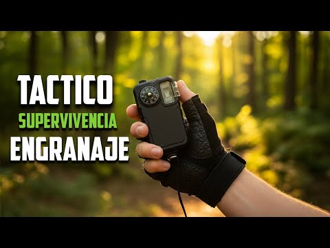20 INCREÍBLES Equipos De Supervivencia Táctica Que Debes Comprar