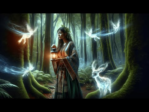 432Hz Celtic Harmony - Exploring Magical Realms with Enchanted Melodies