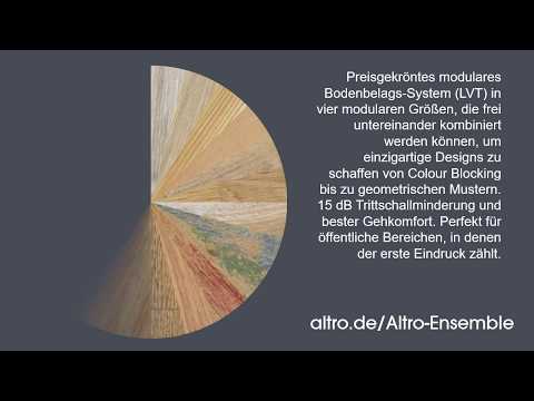 Altro Ensemble Teil 1: Dielen im natürlichen Holzdekor
