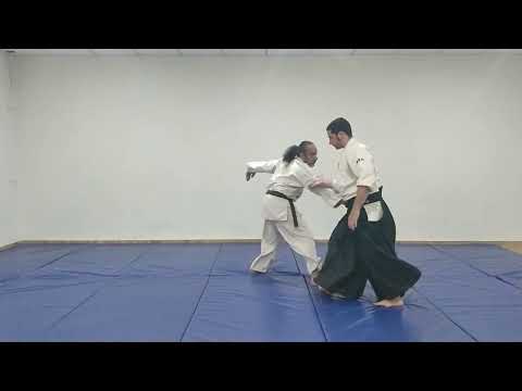 Aikido Basic Techniques: Yokomen Uchi - Irimi Nage