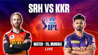 🔴 IPL Live: KKR vs SRH Live – Kolkata vs Hyderabad Live | Only in India | Indian Premier League 2022