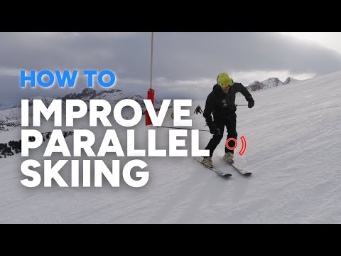 HOW TO IMPROVE YOUR PARALLEL SKIING | Lose the ‘step’ and perfect your ski technique