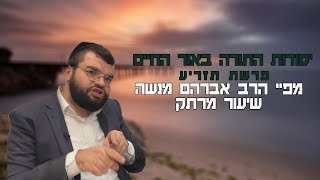 פרשת אחרי מות שיעור מרתק  | הרב אברהם מנשה |  שידור חי (הרב מיכאל לסרי) - התמונה מוצגת ישירות מתוך אתר האינטרנט יוטיוב. זכויות היוצרים בתמונה שייכות ליוצרה. קישור קרדיט למקור התוכן נמצא בתוך דף הסרטון