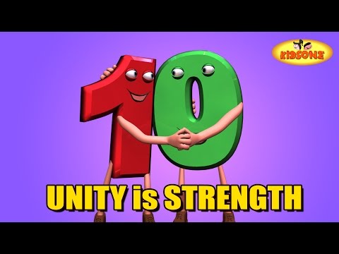 Unity is Strength | 3D Animation Moral Story For Children