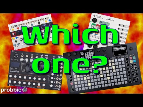 The Ultimate Showdown: Hapax Hermod Eloquencer and Vector sequencer