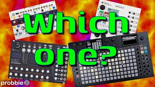 Video thumbnail for The Ultimate Showdown: Hapax Hermod Eloquencer and Vector sequencer by Probbie