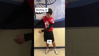 Download lagu Would you rather start JV or sit on the bench for VARSITY? 🤔🏈 #shorts mp3 Download lagu Would you rather start JV or sit on the bench for VARSITY? 🤔🏈 #shorts mp3