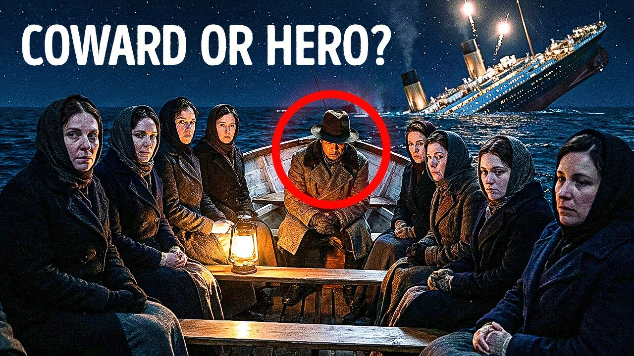 A Man Who Survived the Titanic and Was Punished for It