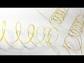 Spun Sugar Spirals - How To