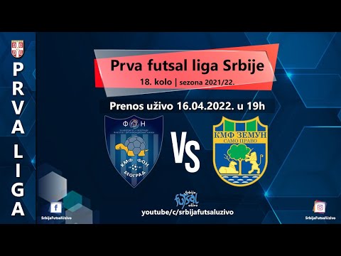 KMF FON - KMF Zemun Samo pravo | Prva futsal liga Srbije