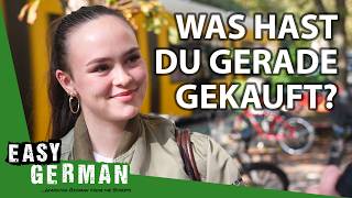 What’s the Last Thing You Bought? | Easy German 630