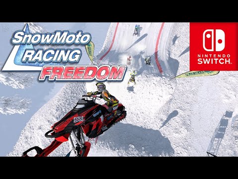 Snow Moto Racing Freedom Singeplayer Gameplay