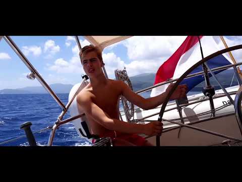 Sailing the Ionian sea 2019