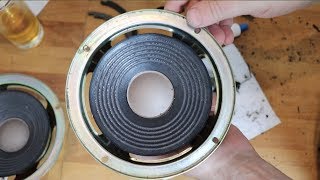 Video thumbnail for JBL Control 5 - SPEAKER REFOAM ,SPEAKER REPAIR ,Sicken Reparatur by IP Audio