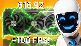 Download lagu New Nvidia 616.92 unlocks DLSS 5 &  12% FPS Switch on Your GPU! mp3