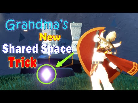 Easy Way To Get Shared Space At Grandma's Place - Sky Children Of The Light || Sky Cotl Gameplay