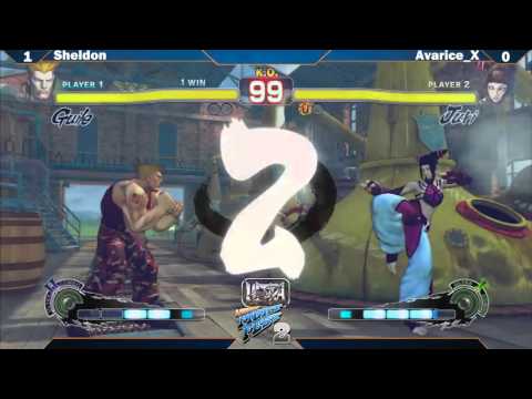 LFF2   Sheldon Guile vs Avarice Juri   USF4   Round Robbin Pools