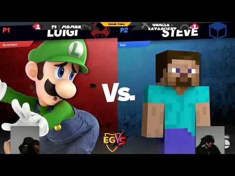 EGVS Weekly #39 Grand Final - F9 | Momon (Fox,Luigi) Vs. Oracle | Katascient (Steve)