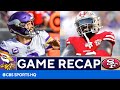 Vikings vs 49ers: Deebo Samuel rushes for 2 TD in win | CBS Sports HQ