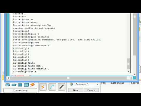 6.4.1.3 Packet Tracer - Configure Initial Router Settings Video
