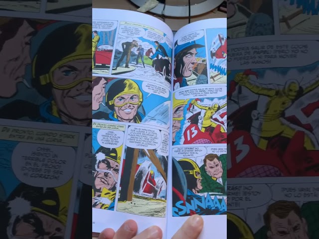 Vídeo relacionado con El Invencible Iron Man 1. 1963 (BIBLIOTECA MARVEL)