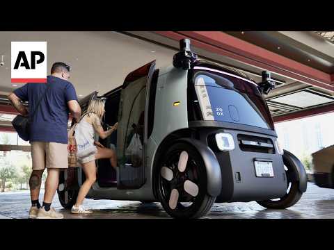 Video Thumbnail: Some robotaxis approved to operate without steering wheels, brake pedals could be next