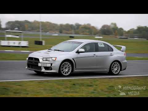 Waldemar Balcerek, Mitsubishi Lancer Evo X - IV SuperOES Tor Poznań - 31.10.2020
