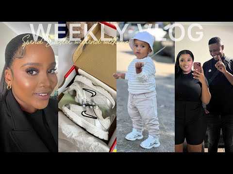 Mom Life Diaries: New Salon Plug in Brits | Church hopping | New Sneakers for Roycie & more 