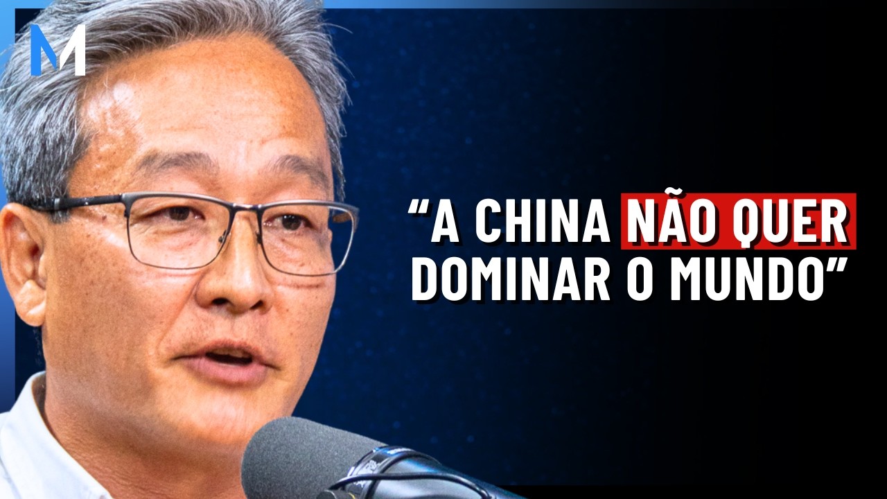 A CHINA PODERIA TOMAR O LUGAR DOS EUA NO MUNDO?