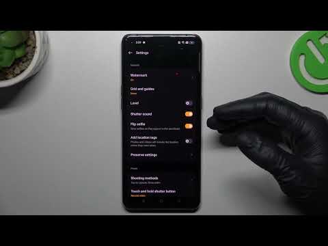 How to Manage Location Photo Tags on OPPO Find X3 Pro - Add Location Info