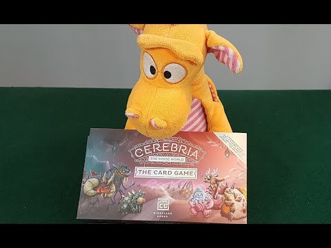 Cerebria: The Card Game - Gameplay Runthrough