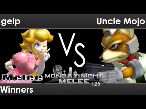 MNM 125 - TLOC | gelp (Peach) vs SU | Uncle Mojo (Fox) Winners - Melee