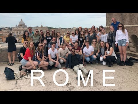 Aftermovie Werkweek Rome 2018