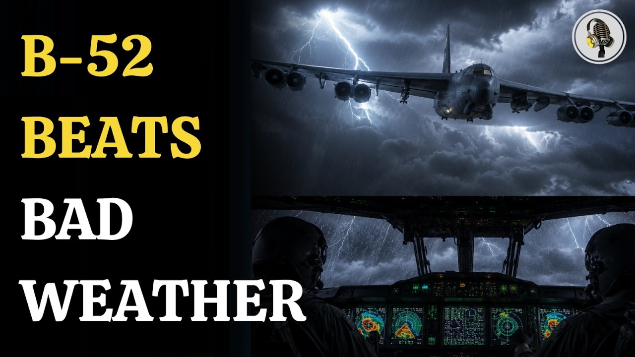 How the B-52 Survives Storms That Ground Other Aircraft | WION Podcast