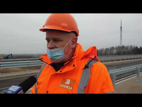Otwarcie wiaduktów nad Autostradą A1